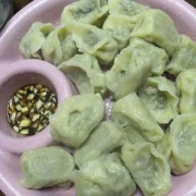  沙葱韭菜饺子「沙葱馅儿饺子」