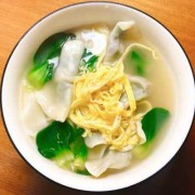 香菇青菜水饺-香菇青菜饺子需要炒