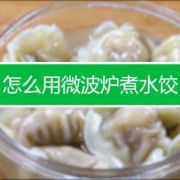 微波炉煮水饺怎么煮窍门-微波光波炉怎么煮水饺