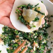  荠菜大虾饺子馅「荠菜虾仁馅饺子的做法」