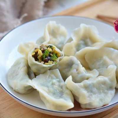 香菇鸡蛋青菜饺子馅的做法 香菇青菜鸡蛋水饺  第3张