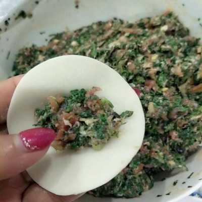 荠菜水饺怎样调馅_荠菜水饺的馅料怎么做?  第1张