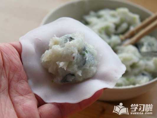  鳕鱼水饺馅怎么调味「鳕鱼水饺馅怎么调味才好吃」 第1张