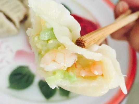  虾水饺的做法视频「虾 水饺」 第3张