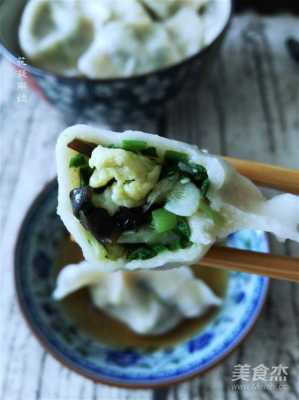 素白菜三鲜水饺馅做法,白菜素三鲜饺子做法  第2张