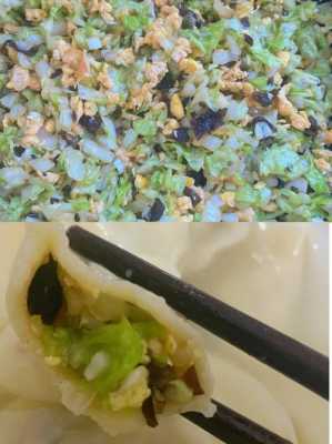 青椒白菜鸡蛋饺子馅的做法_青椒白菜鸡蛋饺子馅的做法大全  第3张