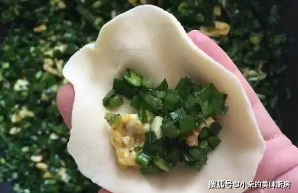 黄韭菜馅饺子_黄韭菜馅饺子怎么做  第2张