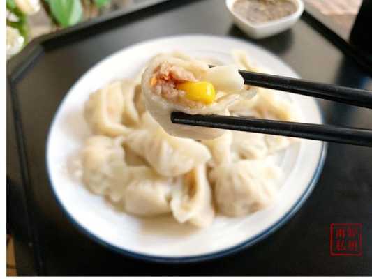 玉米汤饺子图片大全图高清 玉米汤饺子  第3张