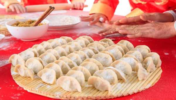 青岛过大年饺子  第2张