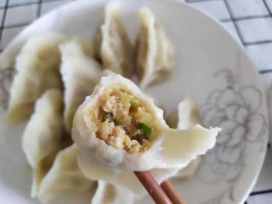 土豆青椒水饺 青椒土豆馅饺子  第1张