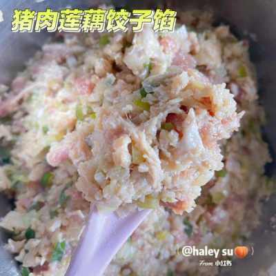 莲藕和肉能做饺子馅（莲藕大肉饺子馅）  第1张