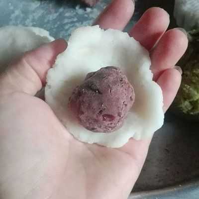  饺子皮和豆沙怎么做「饺子皮做豆沙包」 第1张