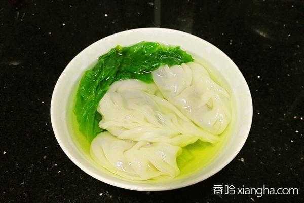  生菜汤饺子的做法大全「生菜汤饺子的做法大全窍门」 第3张