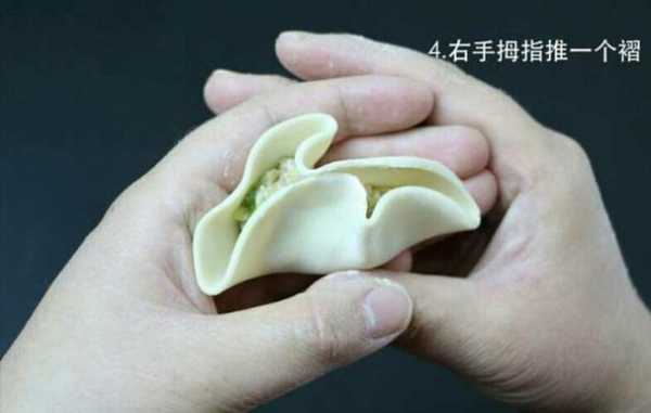 教包饺子花样视频_教包饺子的方法视频  第2张