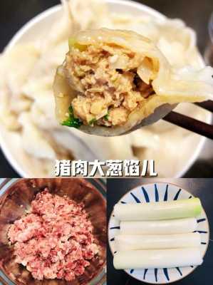 葱肉饺子馅配方大全-葱肉饺子的功效  第2张