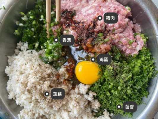 肉藕的饺子怎么做好吃 肉藕饺子馅做法大全  第2张