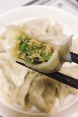 豆角虾仁馅饺子的做法（豆角虾仁馅饺子的做法大全）  第1张