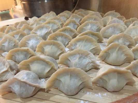 虹豆素馅饺子6（虹豆包饺子怎么做）  第3张