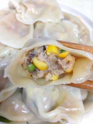 100个饺子香菇肉比（做饺子一斤肉放多少香菇）  第1张