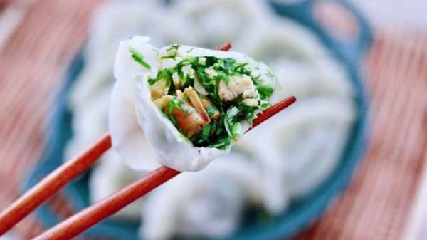 鸡蛋混香馅饺子,鸡蛋荤香饺子做法  第1张