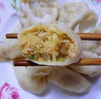 青椒鸡蛋土豆包饺子  第1张