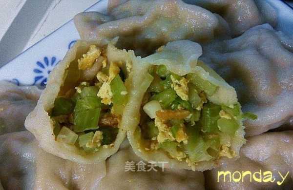 缸豆鸡蛋馅饺子的做法大全_缸豆馅饺子的做法大全窍门  第3张